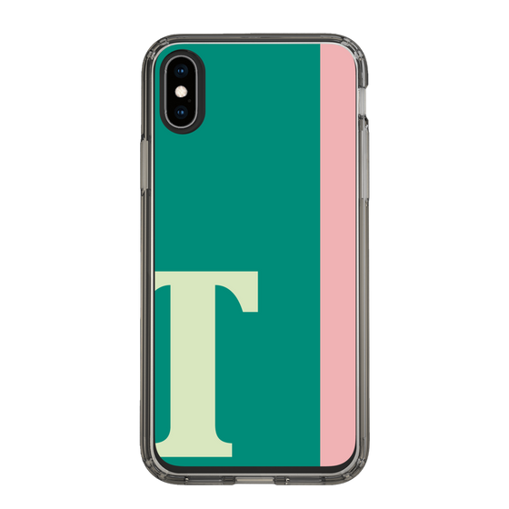 Slim Protection Case［ Original - initial color line - T green ］