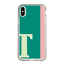 Slim Protection Case［ Original - initial color line - T green ］