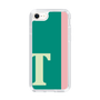Slim Protection Case［ Original - initial color line - T green ］