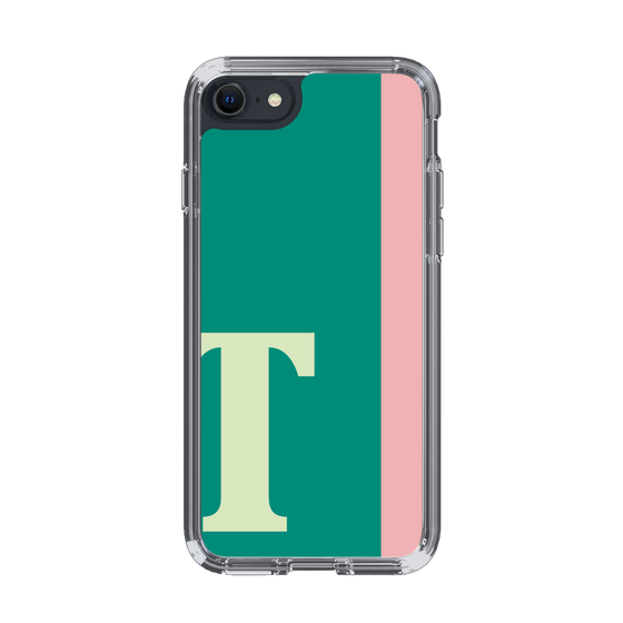 Slim Protection Case［ Original - initial color line - T green ］
