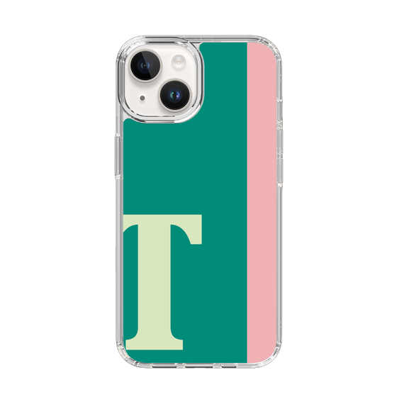 Slim Protection Case［ Original - initial color line - T green ］