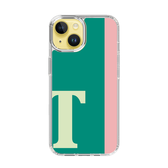 Slim Protection Case［ Original - initial color line - T green ］