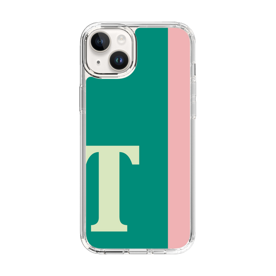 Slim Protection Case［ Original - initial color line - T green ］