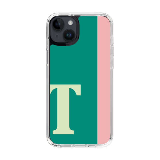 Slim Protection Case［ Original - initial color line - T green ］