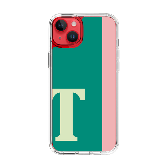Slim Protection Case［ Original - initial color line - T green ］
