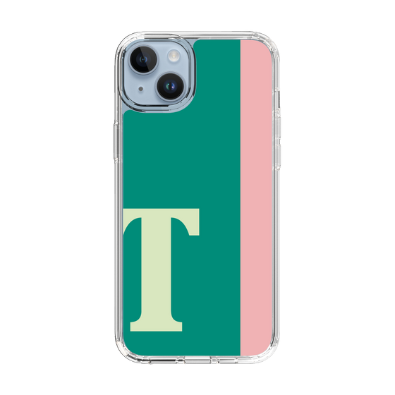 Slim Protection Case［ Original - initial color line - T green ］