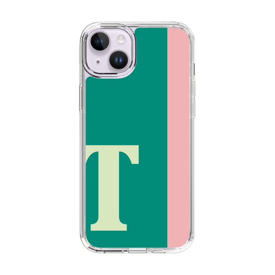 Slim Protection Case［ Original - initial color line - T green ］