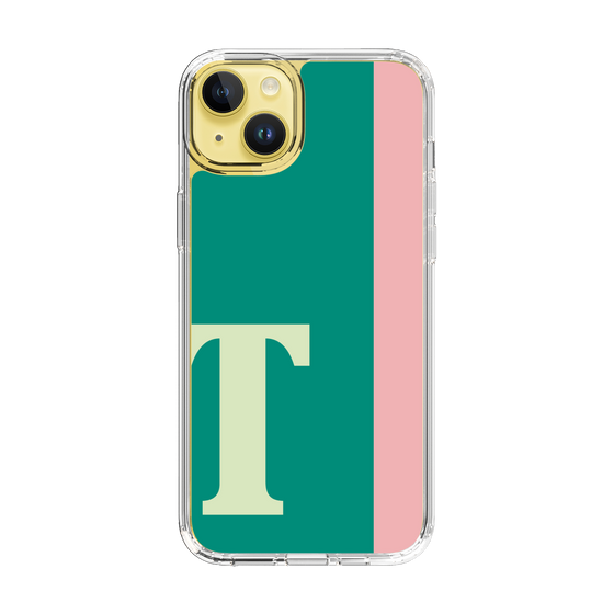 Slim Protection Case［ Original - initial color line - T green ］