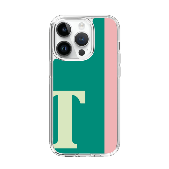 Slim Protection Case［ Original - initial color line - T green ］