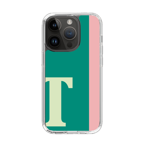 Slim Protection Case［ Original - initial color line - T green ］