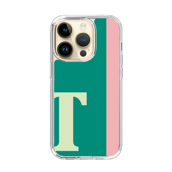 Slim Protection Case［ Original - initial color line - T green ］