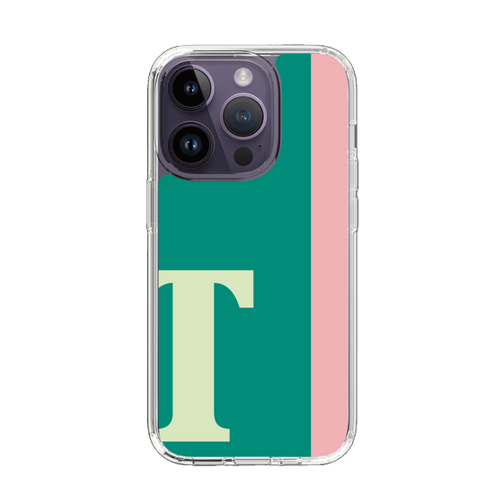 Slim Protection Case［ Original - initial color line - T green ］