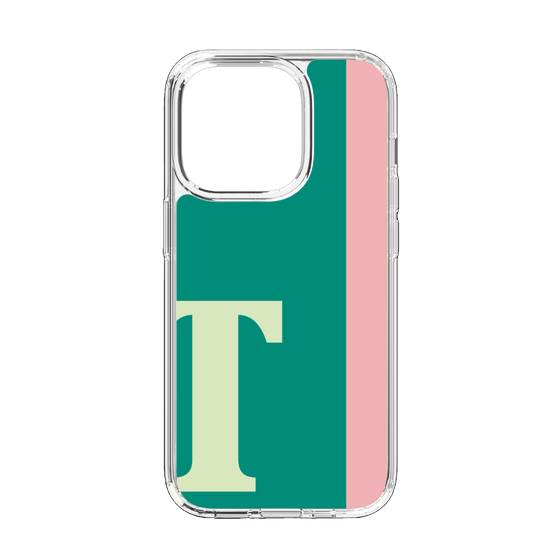 Slim Protection Case［ Original - initial color line - T green ］