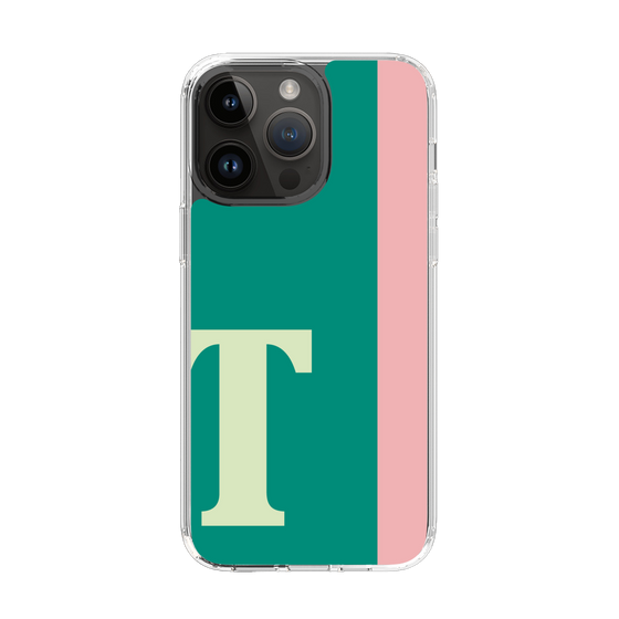 Slim Protection Case［ Original - initial color line - T green ］