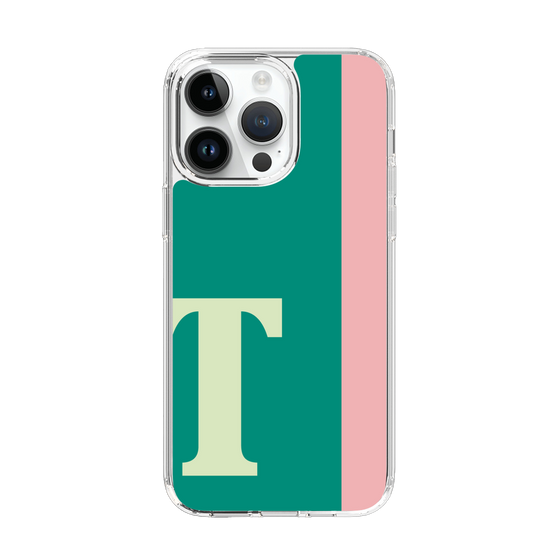 Slim Protection Case［ Original - initial color line - T green ］