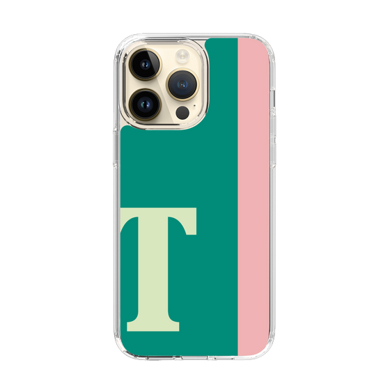 Slim Protection Case［ Original - initial color line - T green ］