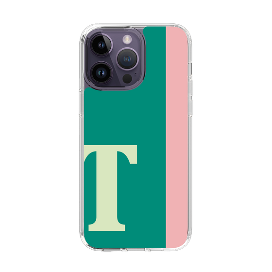 Slim Protection Case［ Original - initial color line - T green ］