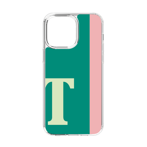 Slim Protection Case［ Original - initial color line - T green ］
