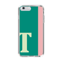 Slim Protection Case［ Original - initial color line - T green ］