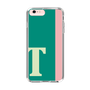 Slim Protection Case［ Original - initial color line - T green ］