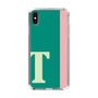 Slim Protection Case［ Original - initial color line - T green ］
