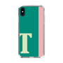 Slim Protection Case［ Original - initial color line - T green ］