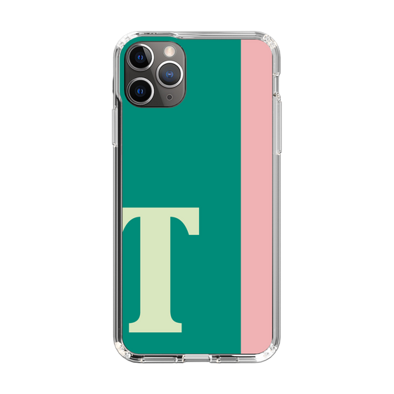 Slim Protection Case［ Original - initial color line - T green ］