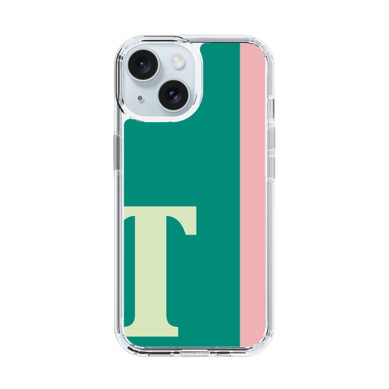 Slim Protection Case［ Original - initial color line - T green ］