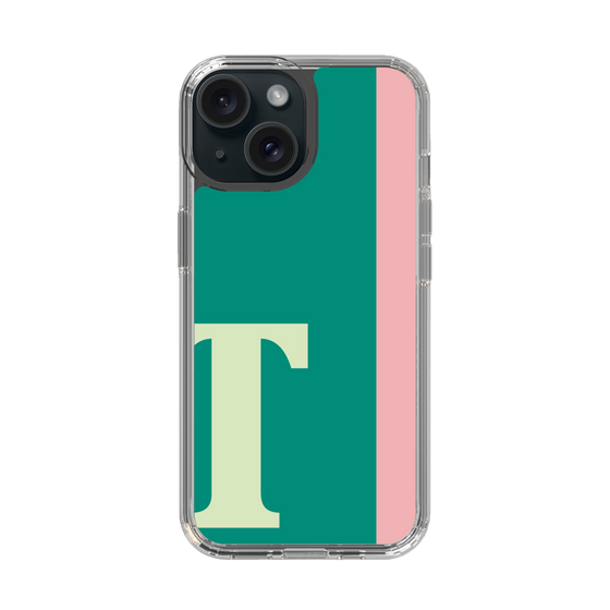 Slim Protection Case［ Original - initial color line - T green ］