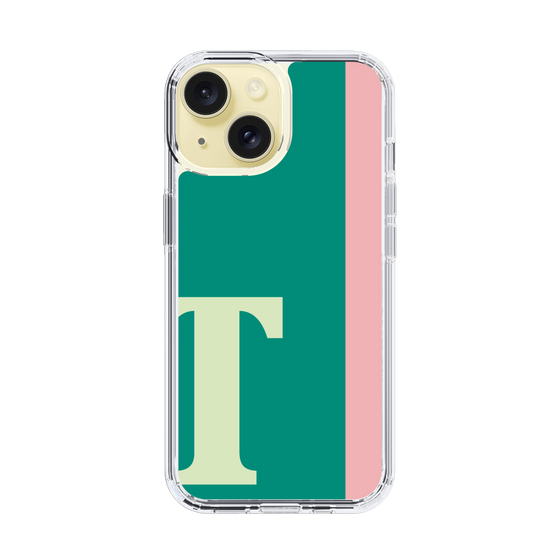 Slim Protection Case［ Original - initial color line - T green ］