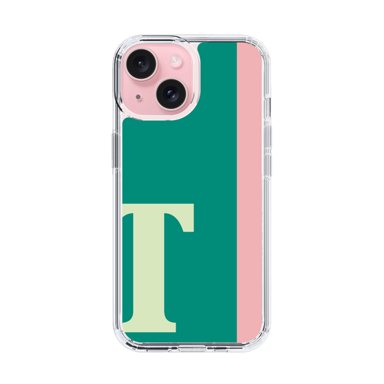 Slim Protection Case［ Original - initial color line - T green ］