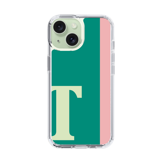Slim Protection Case［ Original - initial color line - T green ］