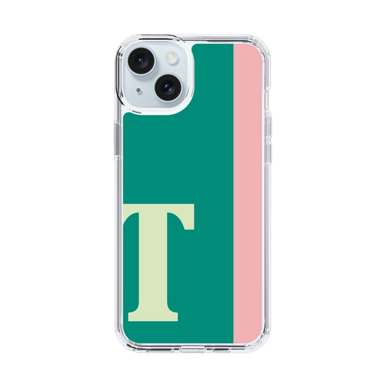 Slim Protection Case［ Original - initial color line - T green ］