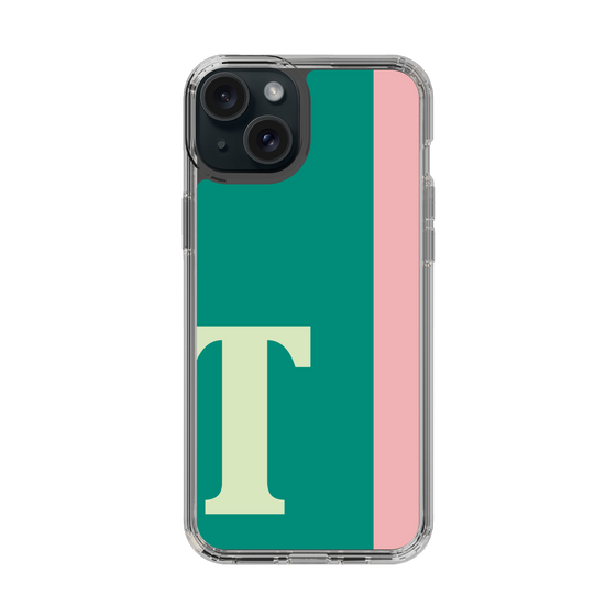Slim Protection Case［ Original - initial color line - T green ］