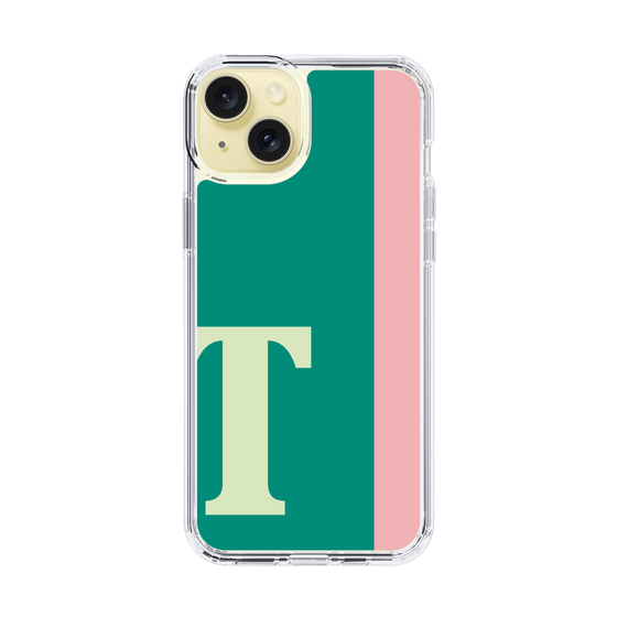Slim Protection Case［ Original - initial color line - T green ］