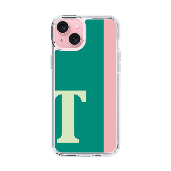 Slim Protection Case［ Original - initial color line - T green ］