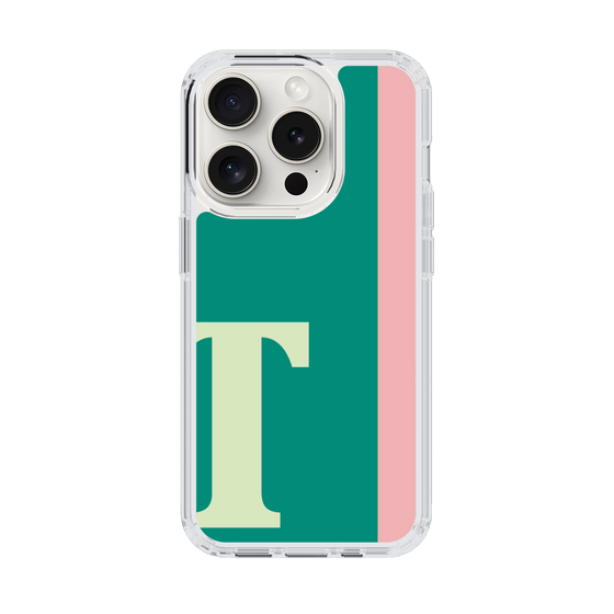 Slim Protection Case［ Original - initial color line - T green ］