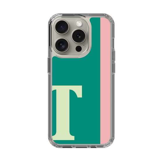 Slim Protection Case［ Original - initial color line - T green ］