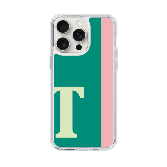 Slim Protection Case［ Original - initial color line - T green ］