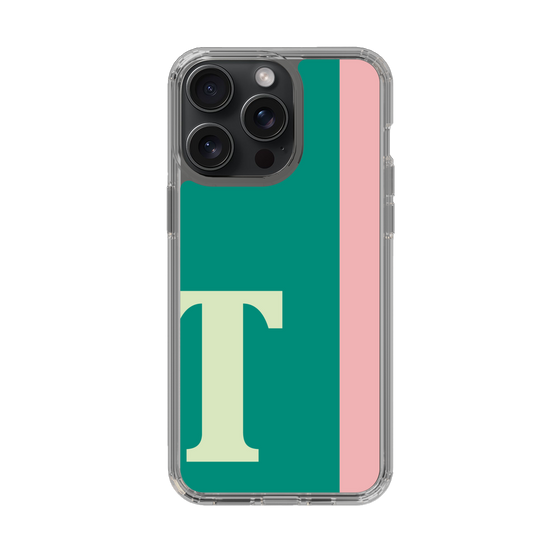 Slim Protection Case［ Original - initial color line - T green ］
