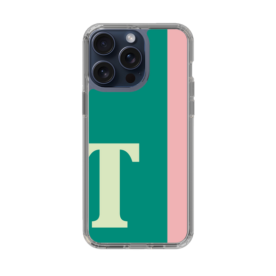 Slim Protection Case［ Original - initial color line - T green ］