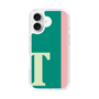 Slim Protection Case［ オリジナル - initial color line - T green ］