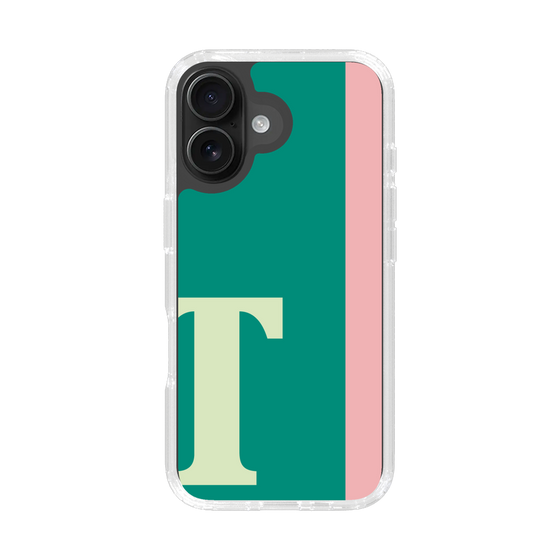 Slim Protection Case［ オリジナル - initial color line - T green ］