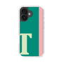 Slim Protection Case［ オリジナル - initial color line - T green ］
