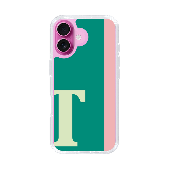 Slim Protection Case［ オリジナル - initial color line - T green ］