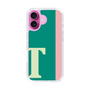 Slim Protection Case［ オリジナル - initial color line - T green ］