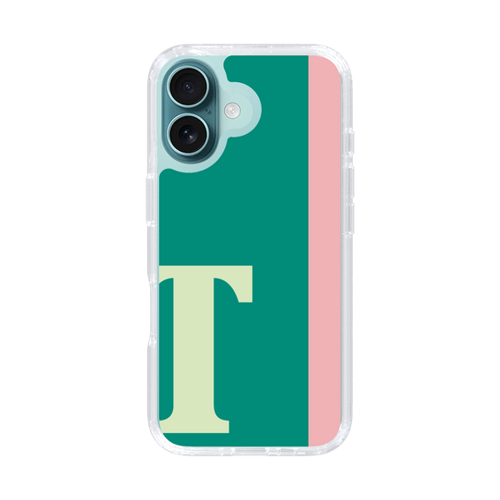 Slim Protection Case［ オリジナル - initial color line - T green ］