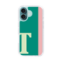 Slim Protection Case［ オリジナル - initial color line - T green ］
