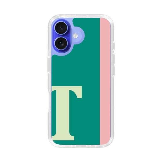 Slim Protection Case［ オリジナル - initial color line - T green ］