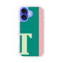 Slim Protection Case［ オリジナル - initial color line - T green ］